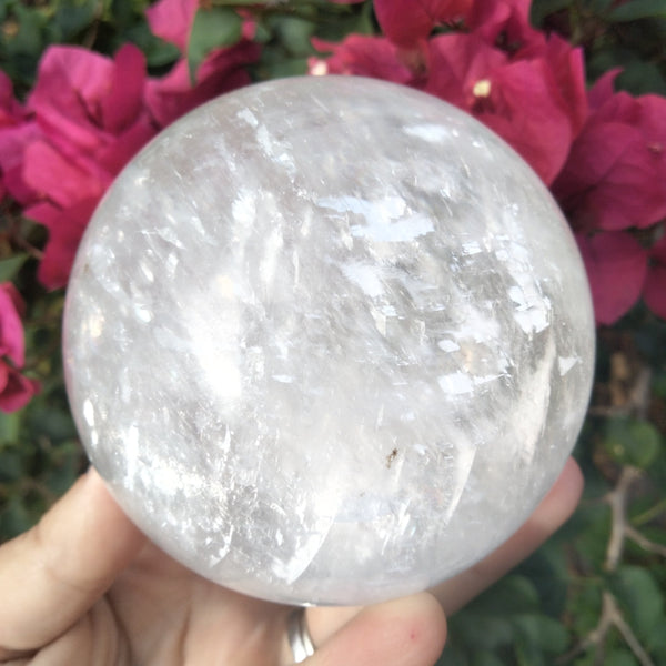 Merkabite Calcite Sphere 2.5 in diameter