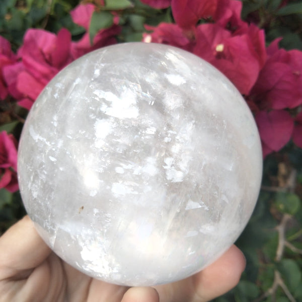 Merkabite Calcite Sphere 2.5 in diameter