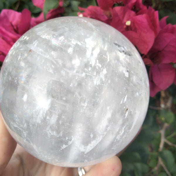 Merkabite Calcite Sphere 2.5 in diameter