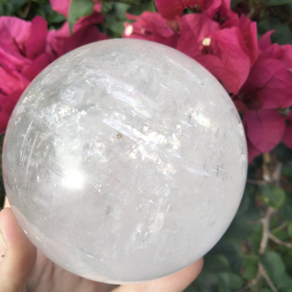 Merkabite Calcite Sphere 2.5 in diameter