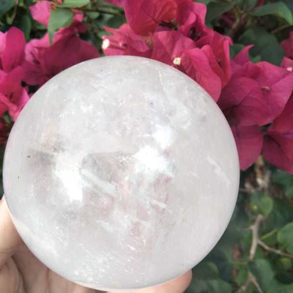 Merkabite Calcite Sphere 2.5 in diameter