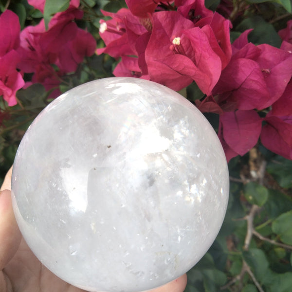 Merkabite Calcite Sphere 2.5 in diameter