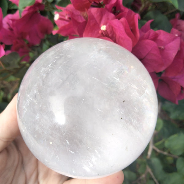 Merkabite Calcite Sphere 2.5 in diameter