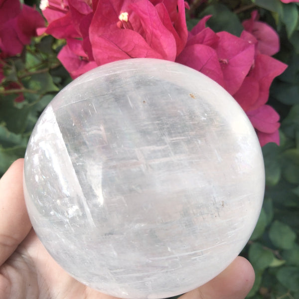 Merkabite Calcite Sphere 2.5 in diameter