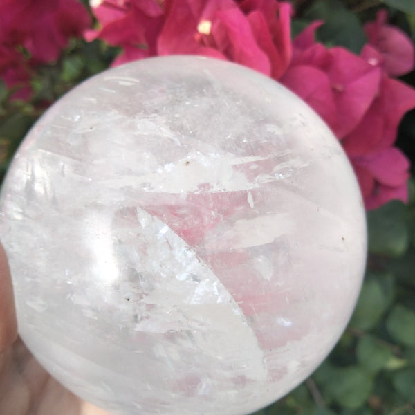 Merkabite Calcite Sphere 2.5 in diameter