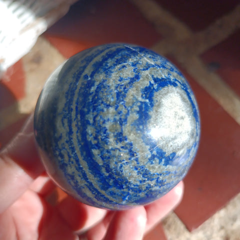 Lapis sphere small