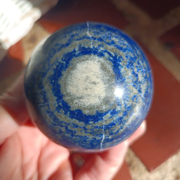 Lapis sphere small