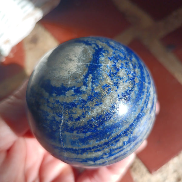 Lapis sphere small