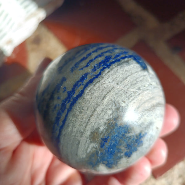 Lapis sphere small