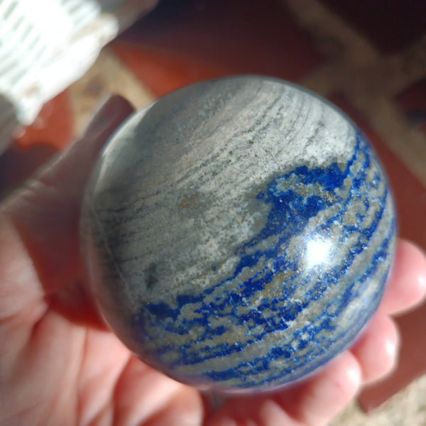 Lapis sphere small