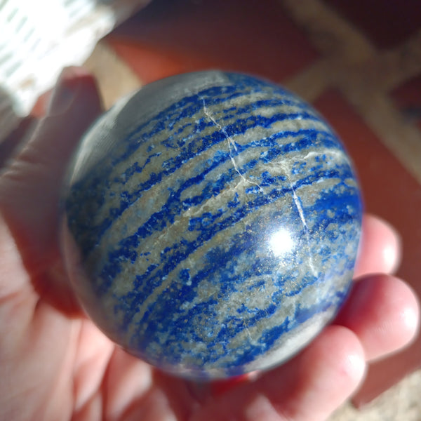 Lapis sphere small