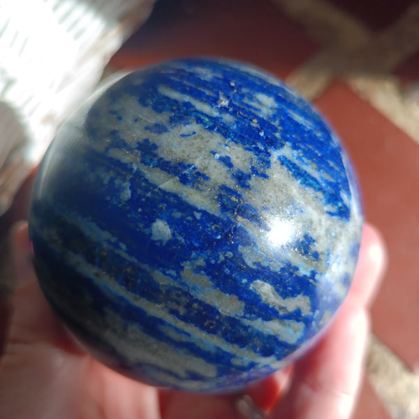 Lapis sphere medium