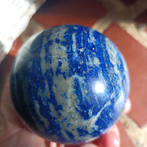 Lapis sphere medium