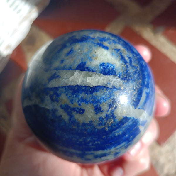 Lapis sphere medium