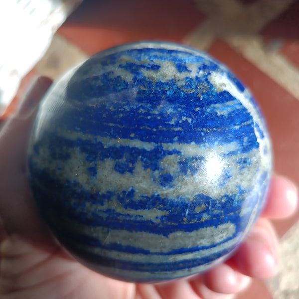 Lapis sphere medium