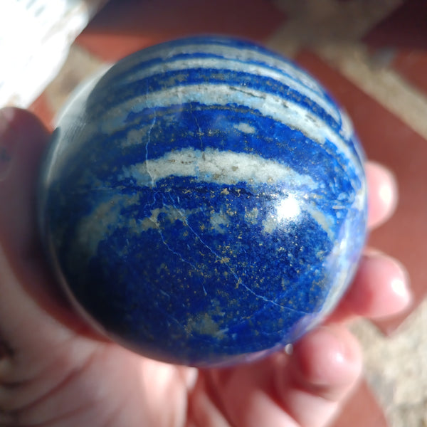 Lapis sphere medium