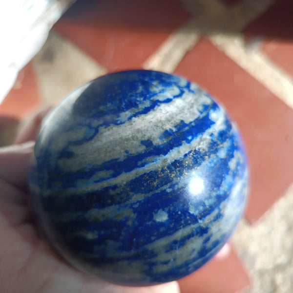 Lapis sphere medium