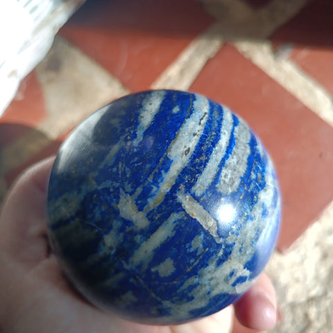 Lapis sphere medium