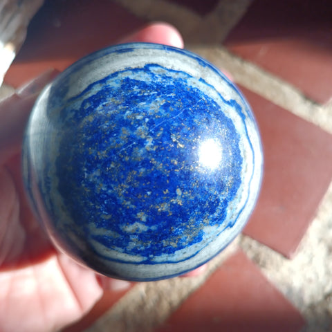 Lapis sphere medium