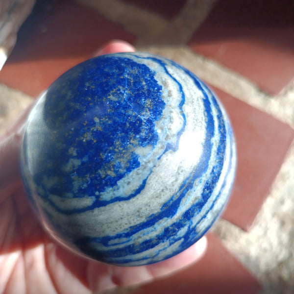 Lapis sphere medium