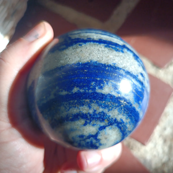 Lapis sphere medium