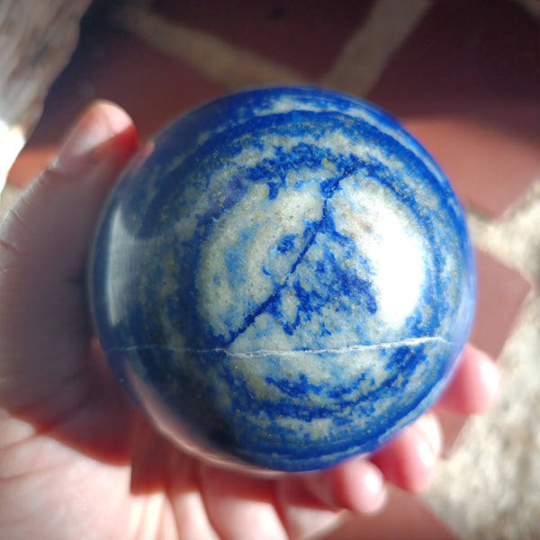 Lapis sphere medium