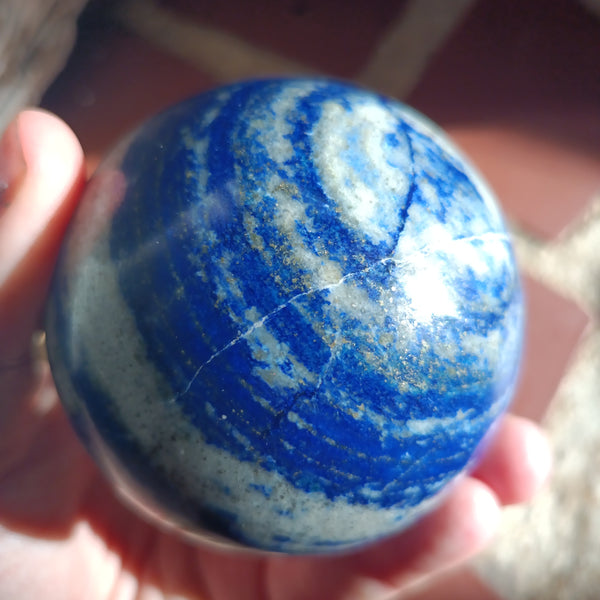 Lapis sphere medium