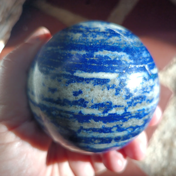 Lapis sphere medium