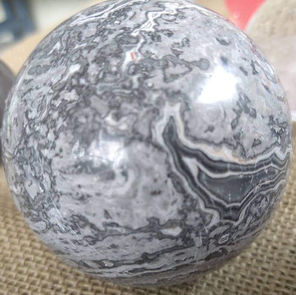 Picasso Jasper sphere