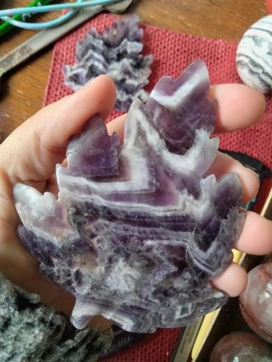 Amethyst Maple Leaf