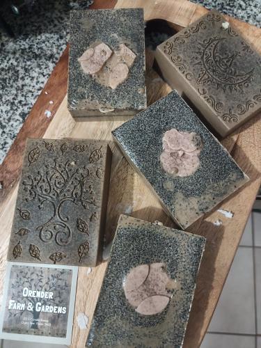 GoatMilk Soap Bar Coffee Scrub