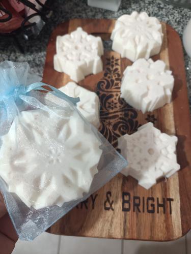 Winter Wonderland Christmas Goatmilk Soap