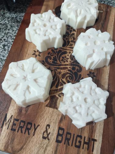 Winter Wonderland Christmas Goatmilk Soap