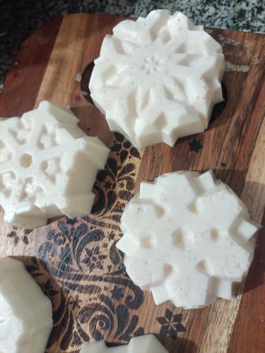 Winter Wonderland Christmas Goatmilk Soap