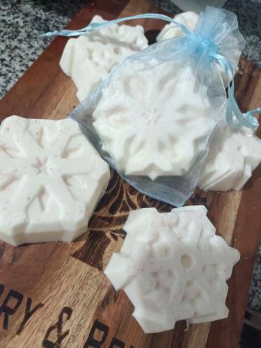 Winter Wonderland Christmas Goatmilk Soap