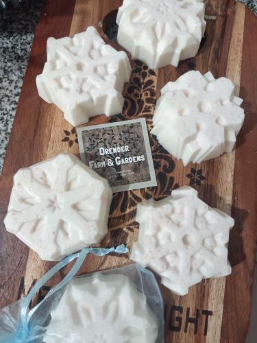 Winter Wonderland Christmas Goatmilk Soap