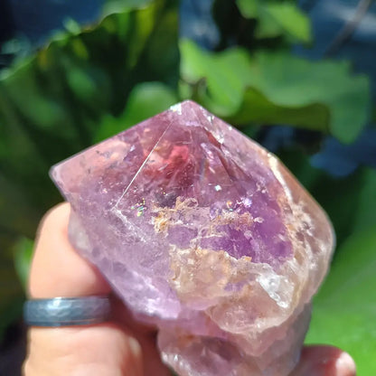Amethyst Piller Brazil