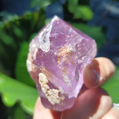 Amethyst Piller Brazil