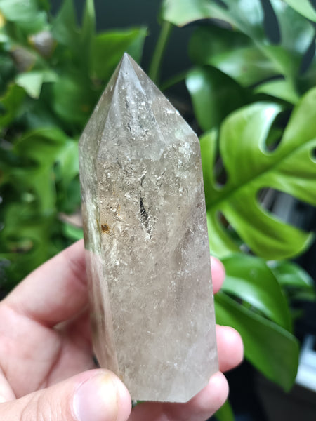 Citrine Quartz Tower