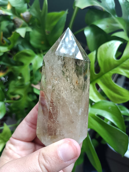 Citrine Quartz Tower