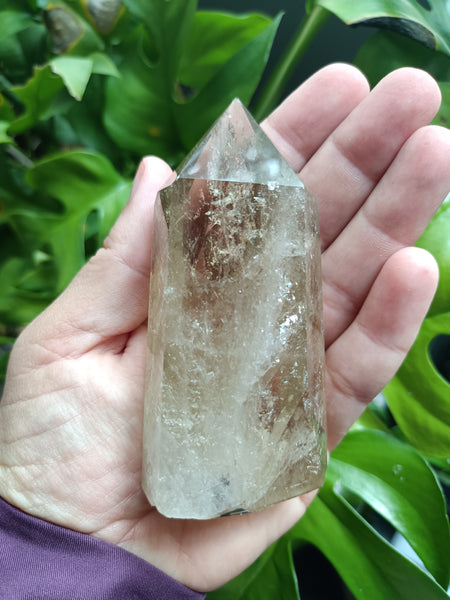 Citrine Quartz Tower