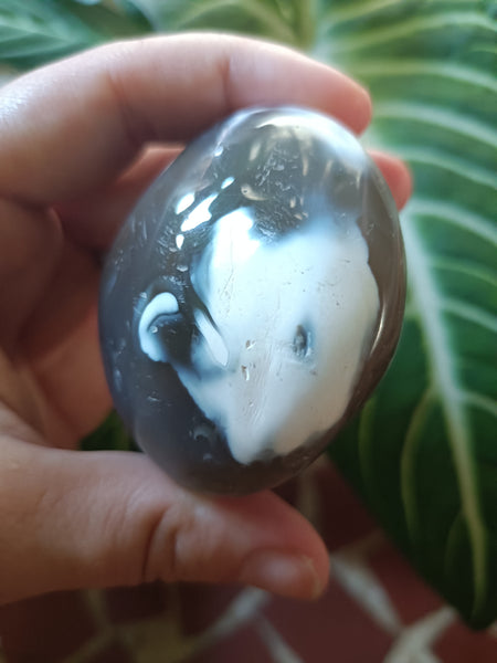 Orca Agate Palmstone A