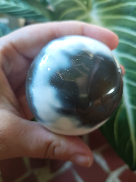 Orca Agate Palmstone A