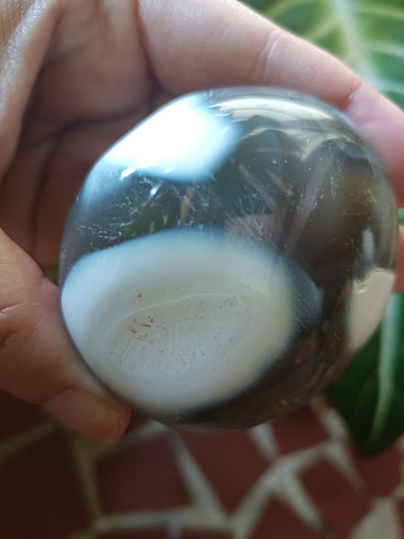 Orca Agate Palmstone B