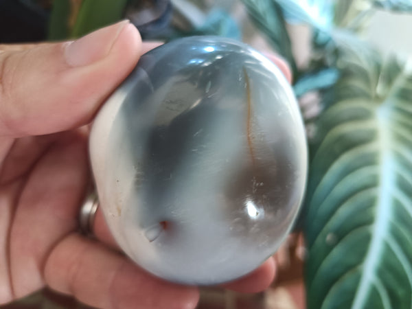 Orca Agate Palmstone C