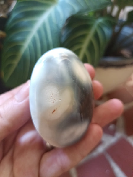 Orca Agate Palmstone E