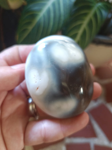 Orca Agate Palmstone E