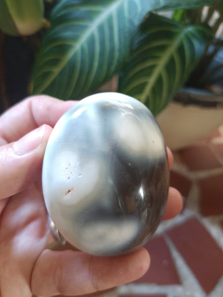 Orca Agate Palmstone E