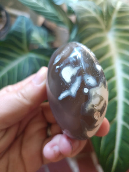 Orca Agate Palmstone H