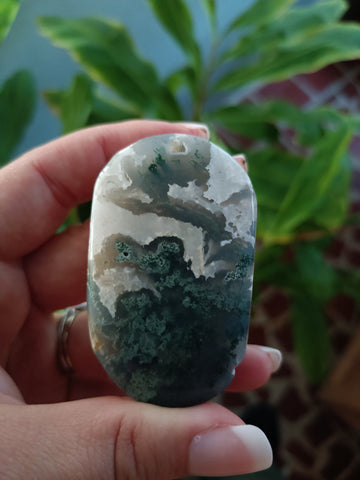 Moss Agate Pill 04